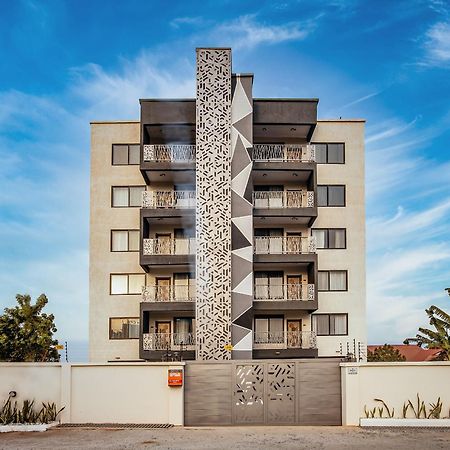 The Avery Apartments At Odomaa Place B, East Airport Acra Exterior foto