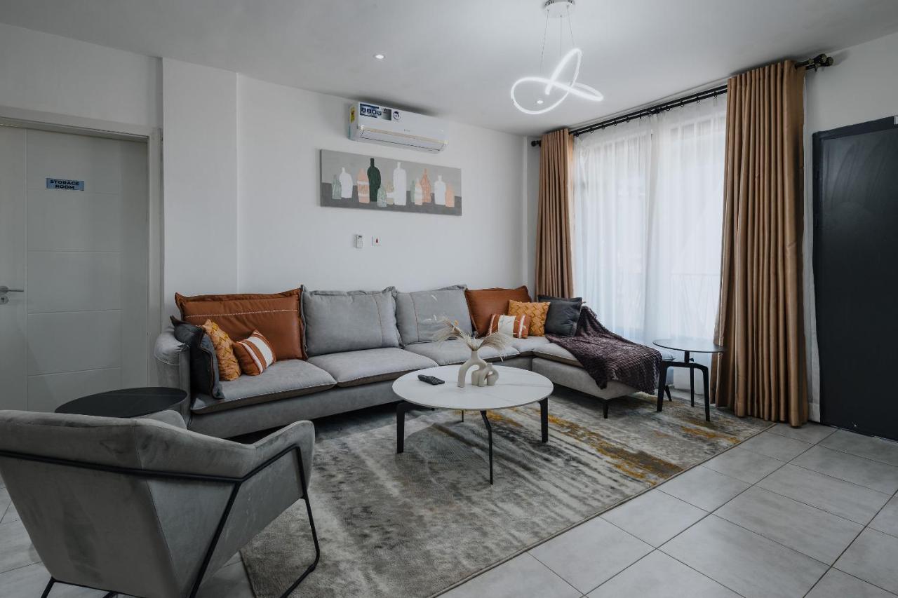 The Avery Apartments At Odomaa Place B, East Airport Acra Exterior foto