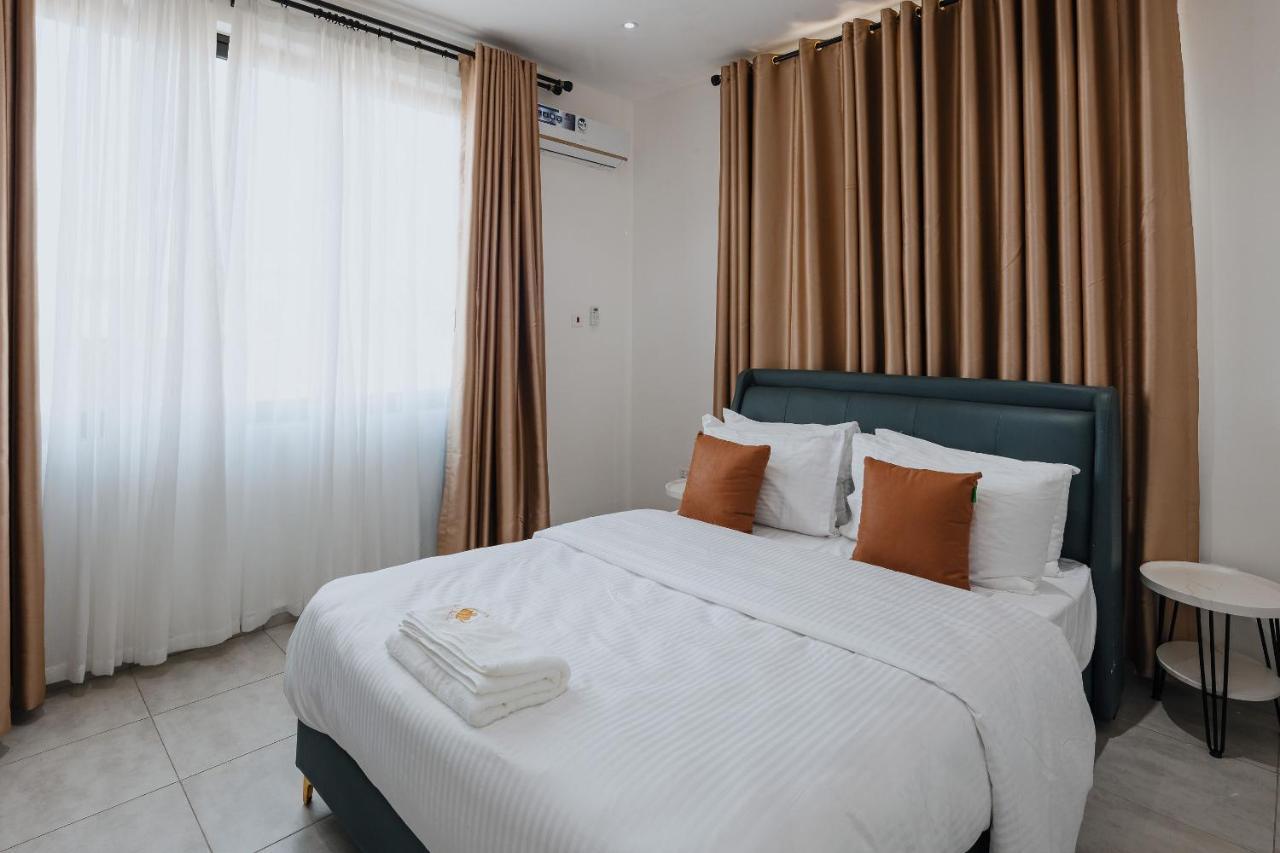 The Avery Apartments At Odomaa Place B, East Airport Acra Exterior foto