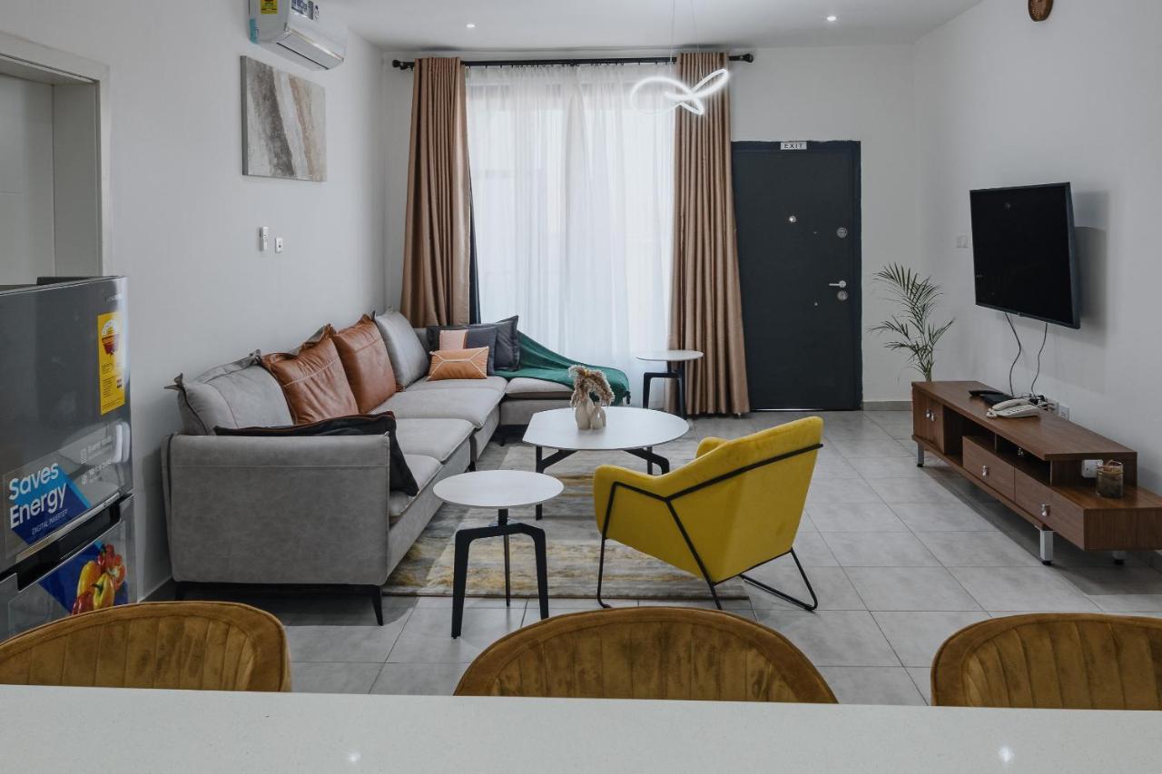 The Avery Apartments At Odomaa Place B, East Airport Acra Exterior foto