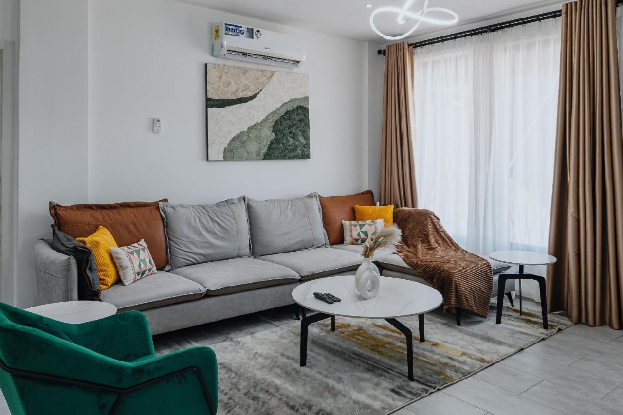 The Avery Apartments At Odomaa Place B, East Airport Acra Exterior foto