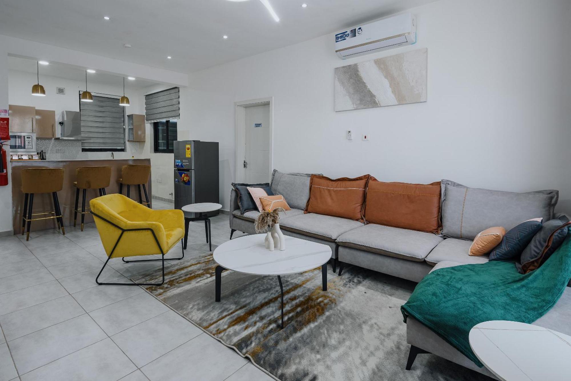 The Avery Apartments At Odomaa Place B, East Airport Acra Exterior foto