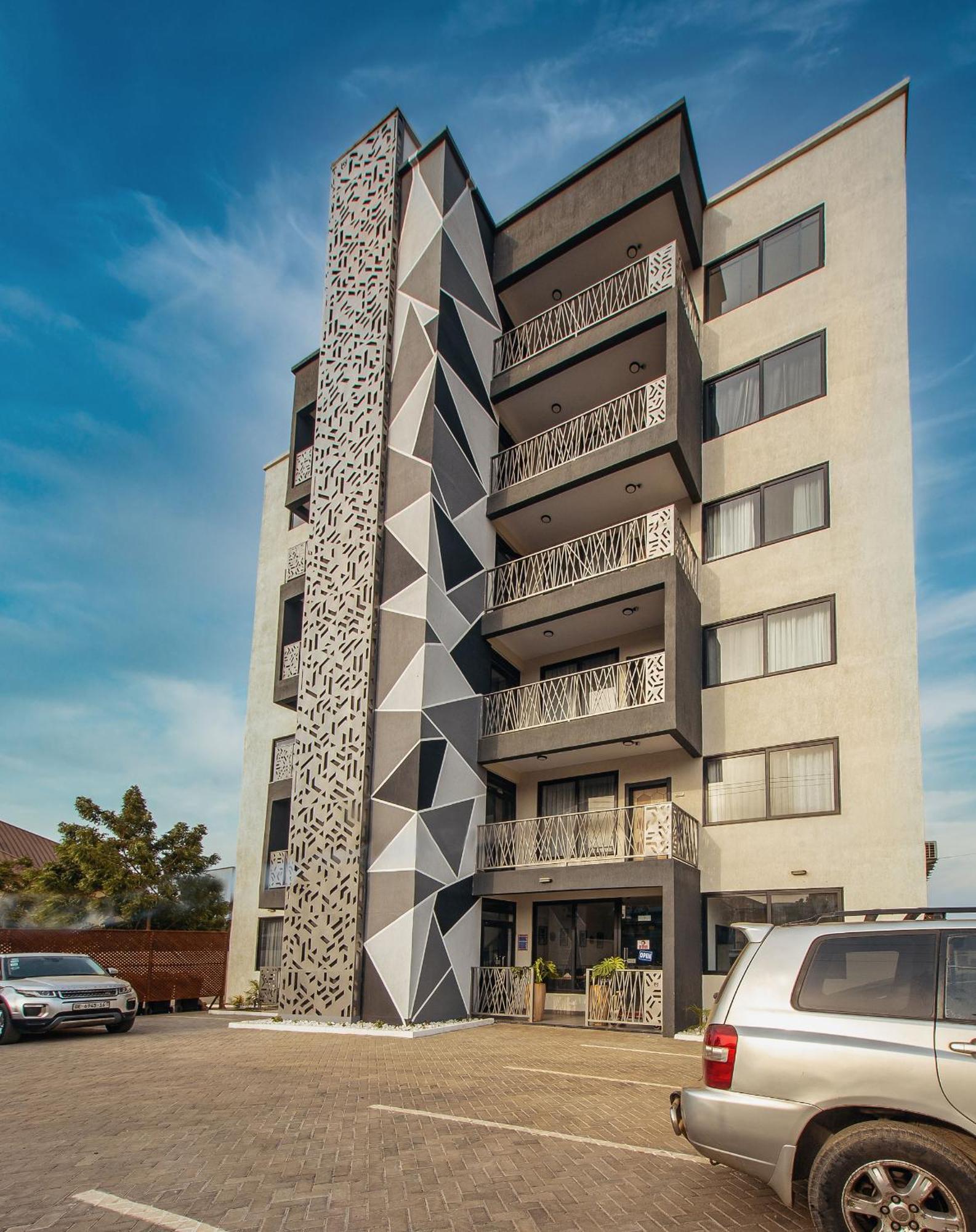 The Avery Apartments At Odomaa Place B, East Airport Acra Exterior foto