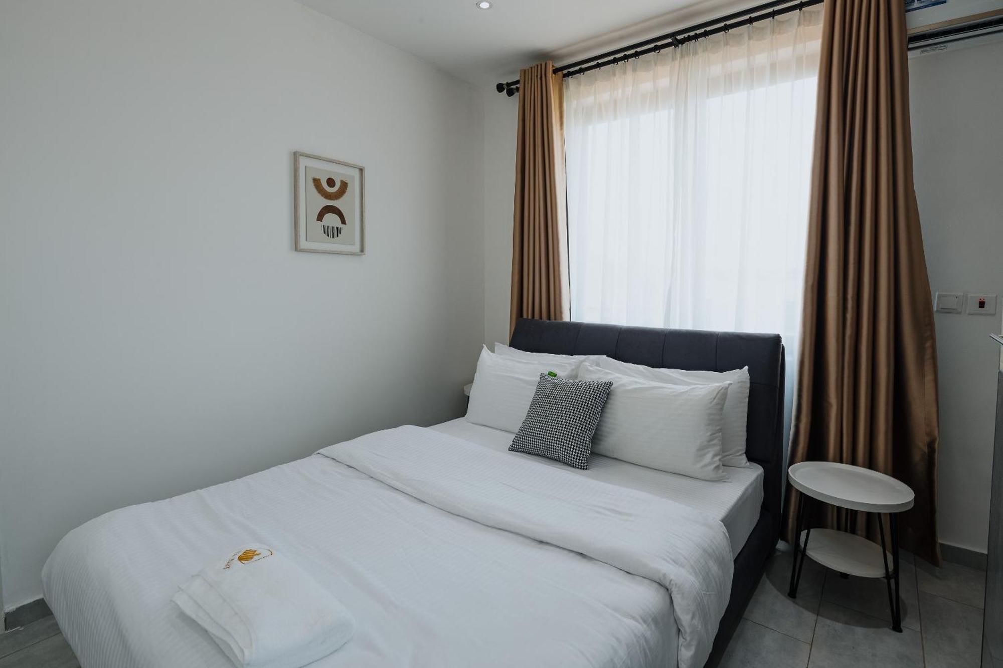 The Avery Apartments At Odomaa Place B, East Airport Acra Exterior foto