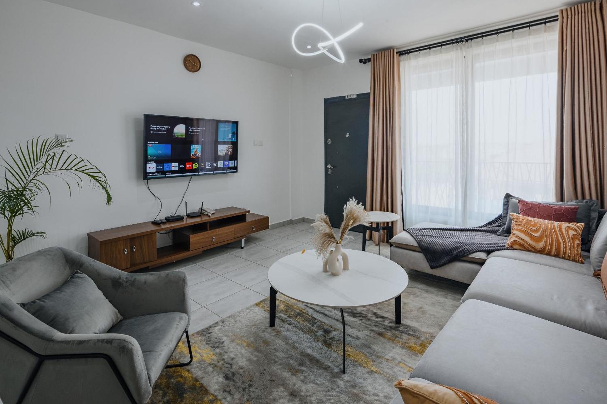 The Avery Apartments At Odomaa Place B, East Airport Acra Exterior foto