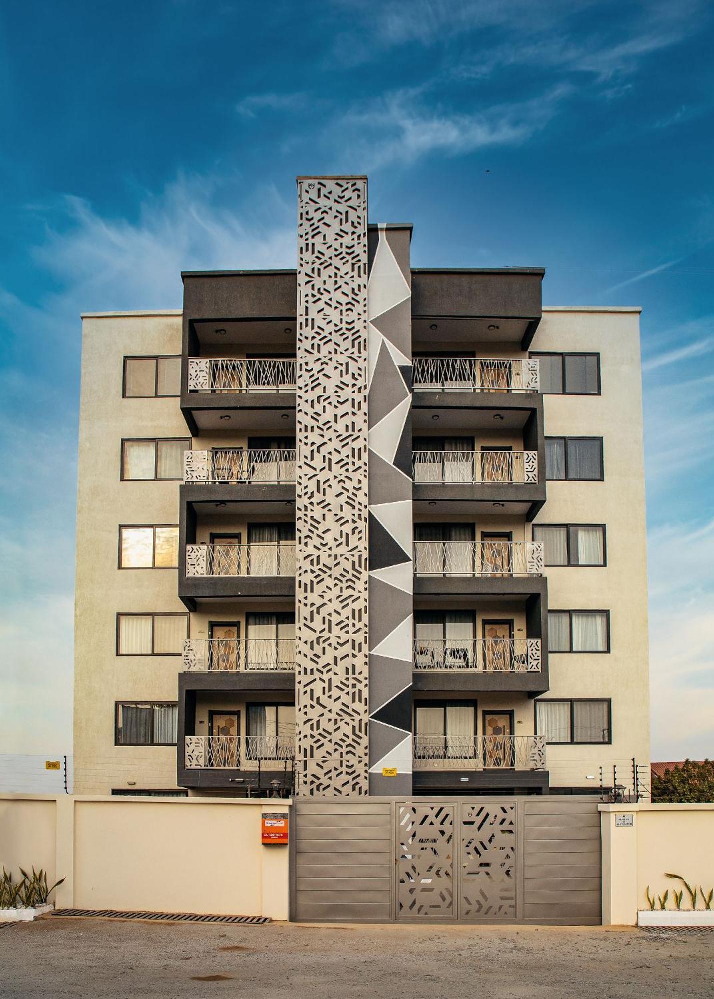 The Avery Apartments At Odomaa Place B, East Airport Acra Exterior foto