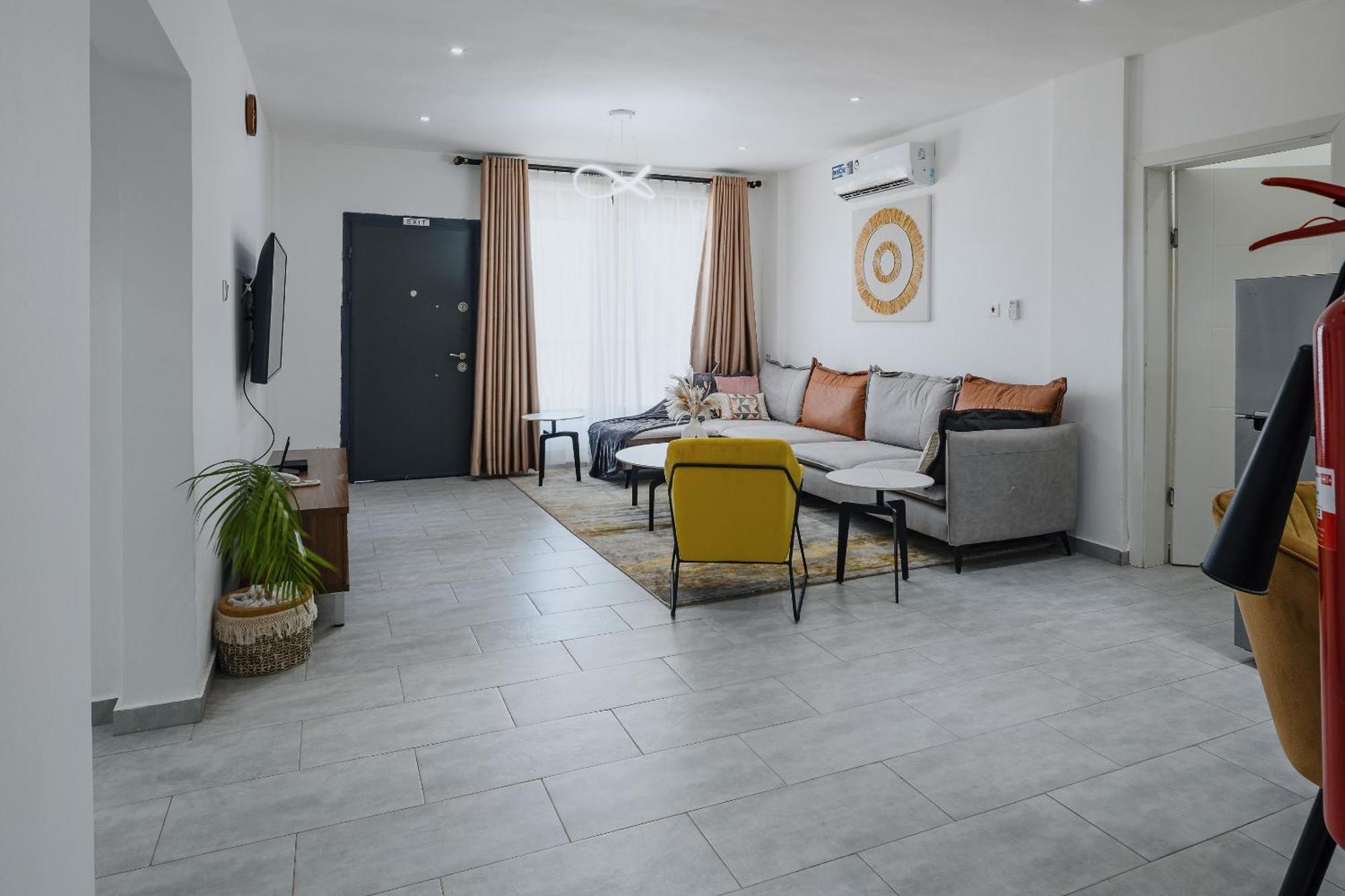 The Avery Apartments At Odomaa Place B, East Airport Acra Exterior foto
