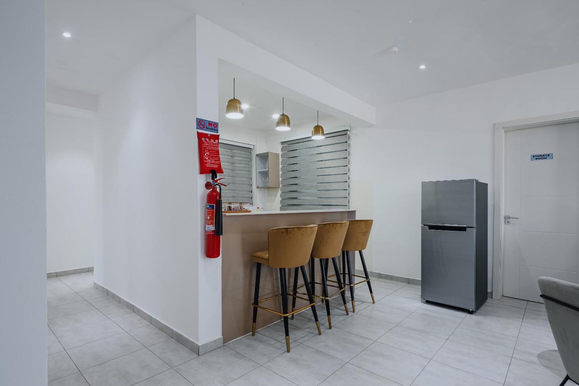 The Avery Apartments At Odomaa Place B, East Airport Acra Exterior foto