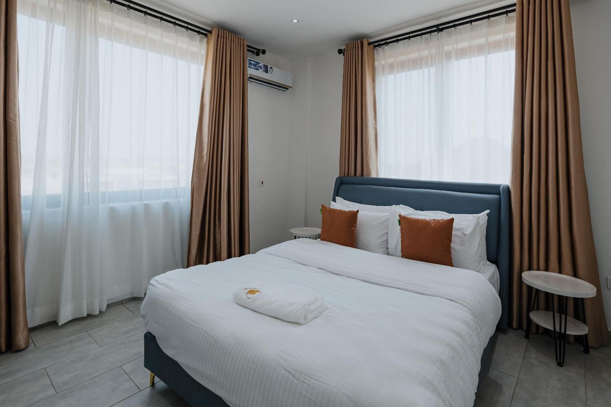 The Avery Apartments At Odomaa Place B, East Airport Acra Exterior foto