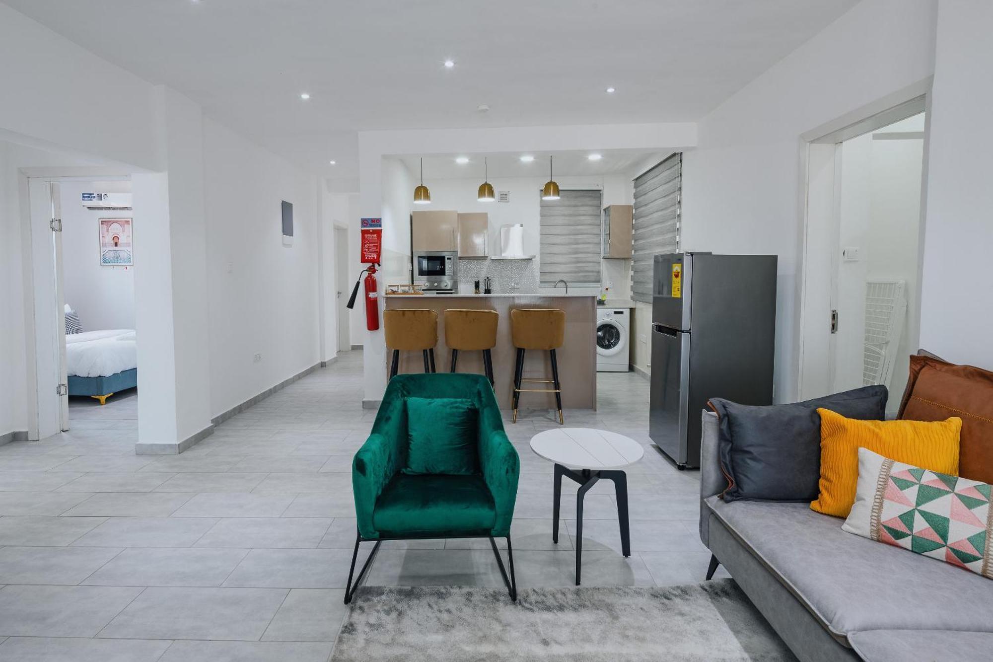 The Avery Apartments At Odomaa Place B, East Airport Acra Exterior foto