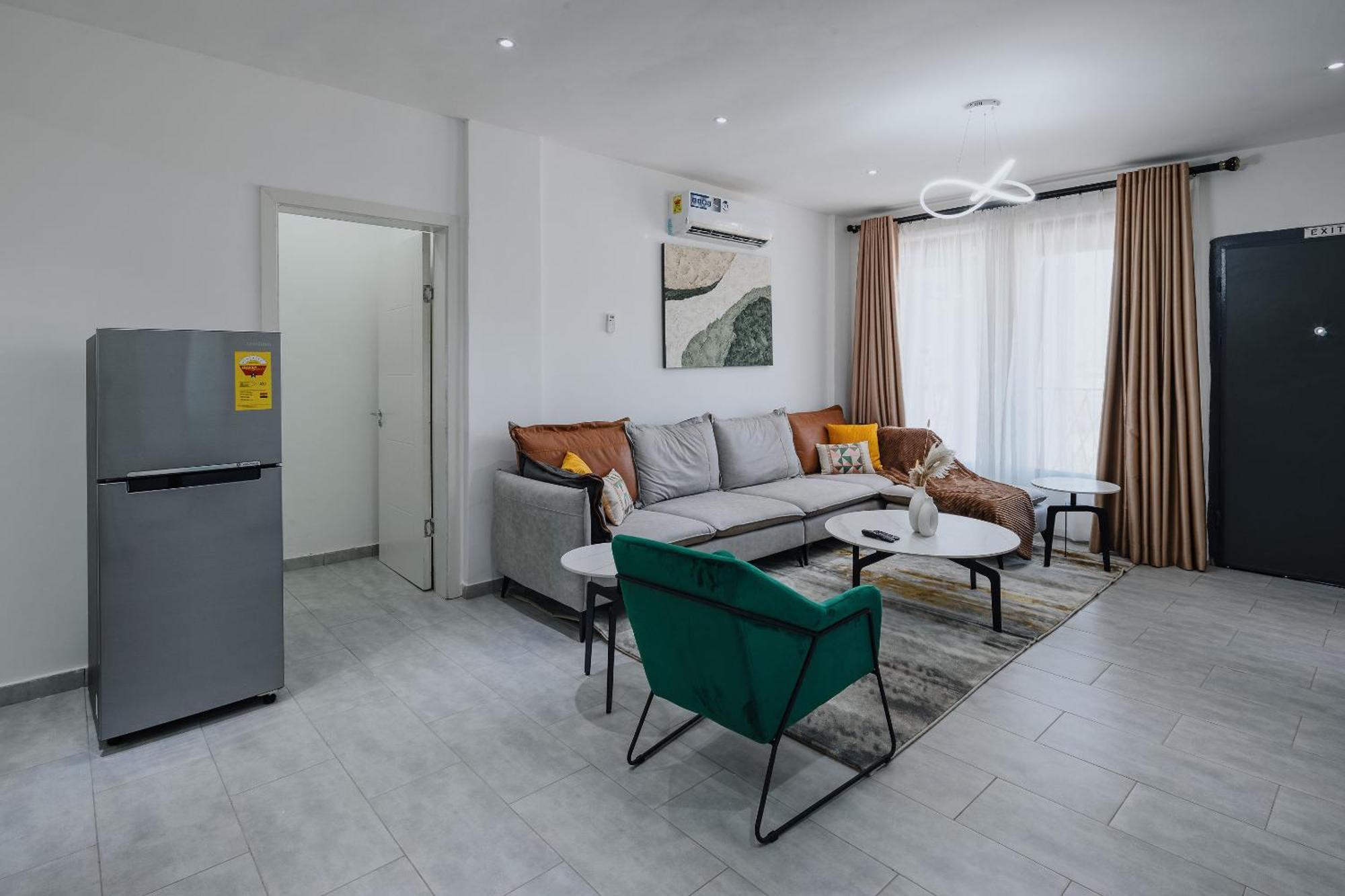 The Avery Apartments At Odomaa Place B, East Airport Acra Exterior foto