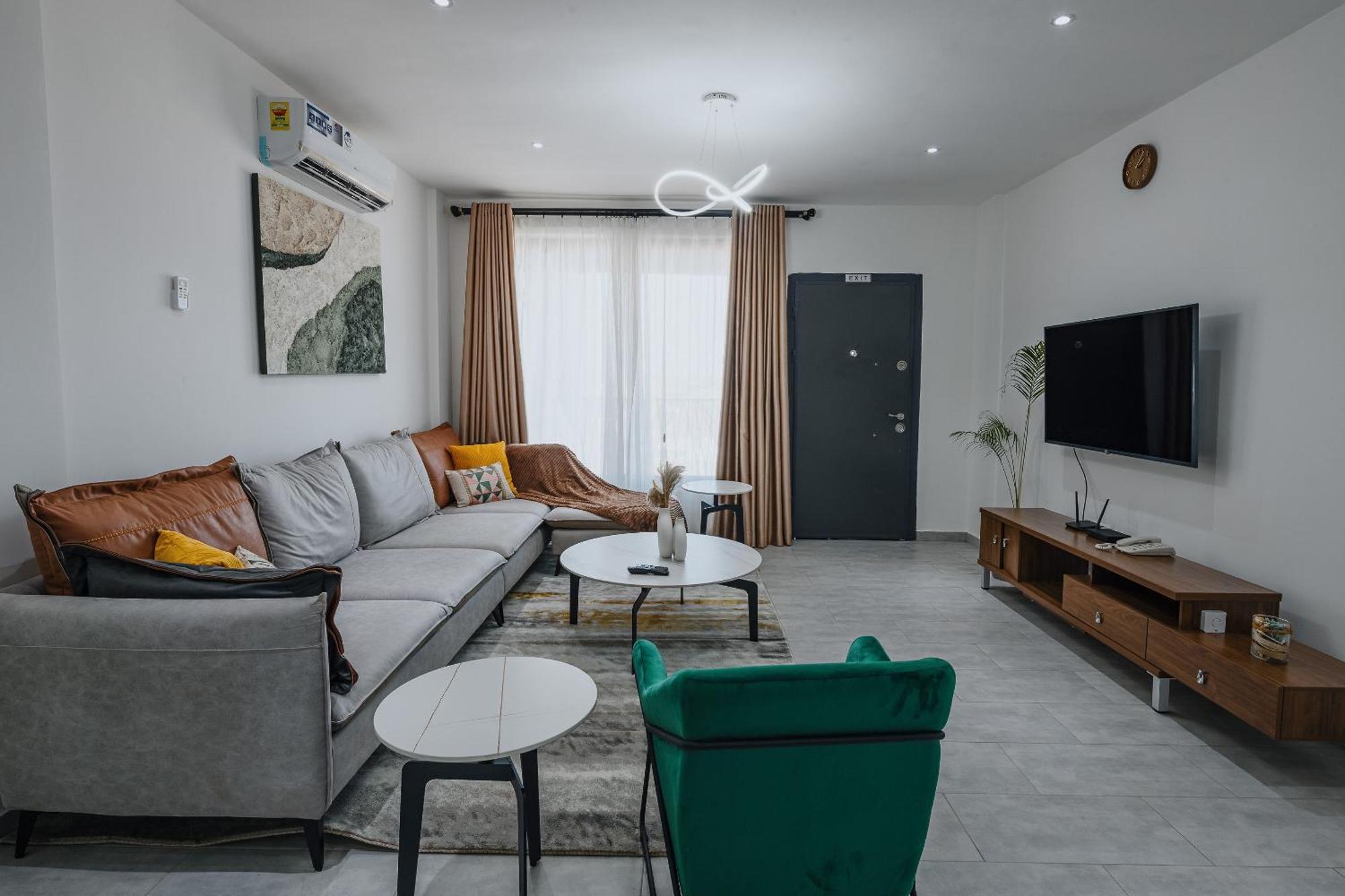 The Avery Apartments At Odomaa Place B, East Airport Acra Exterior foto