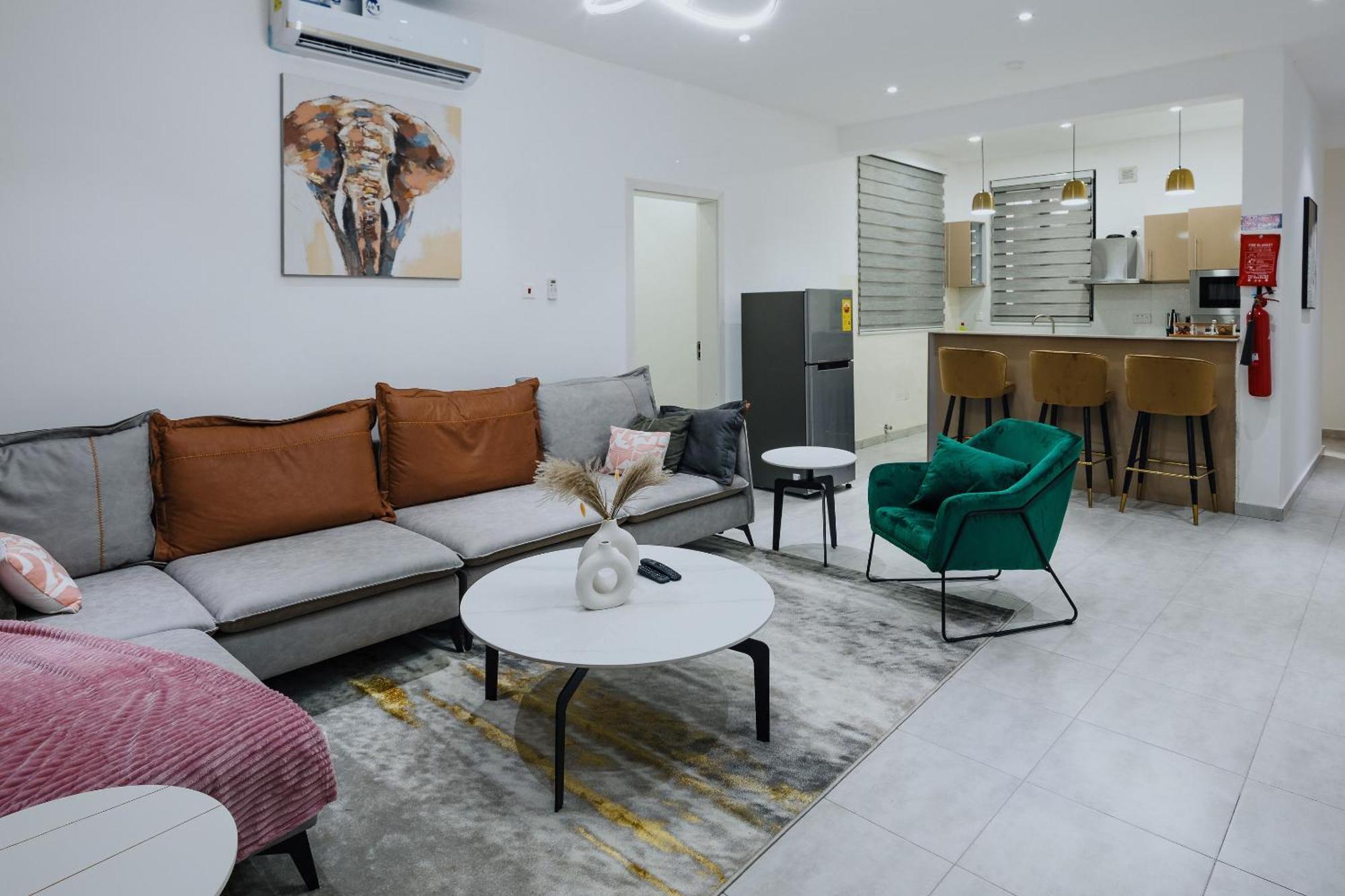 The Avery Apartments At Odomaa Place B, East Airport Acra Exterior foto