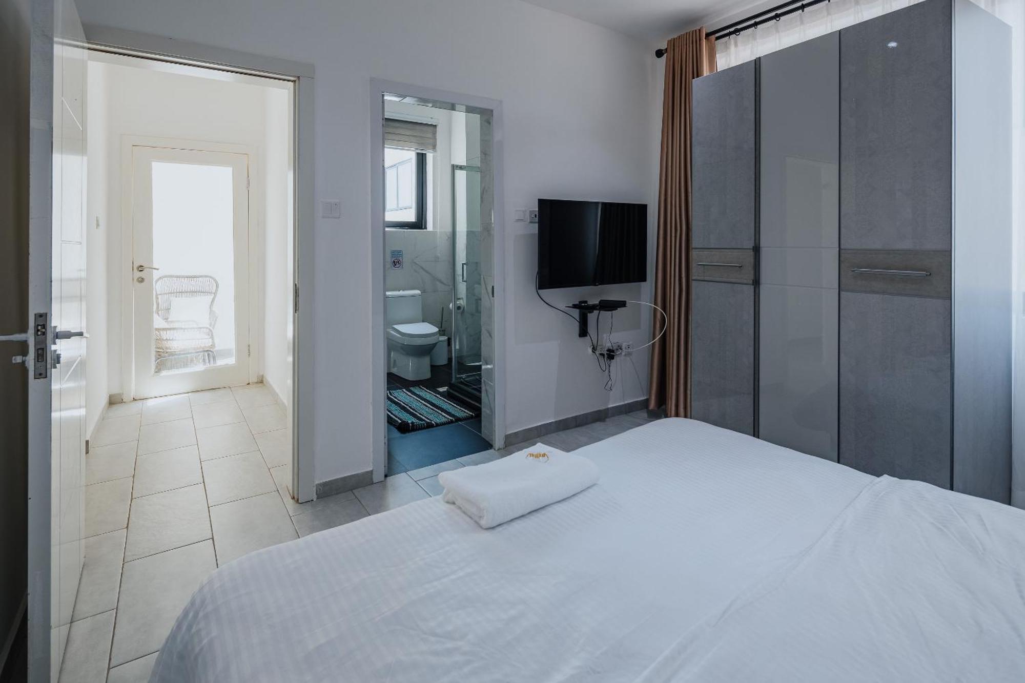 The Avery Apartments At Odomaa Place B, East Airport Acra Exterior foto