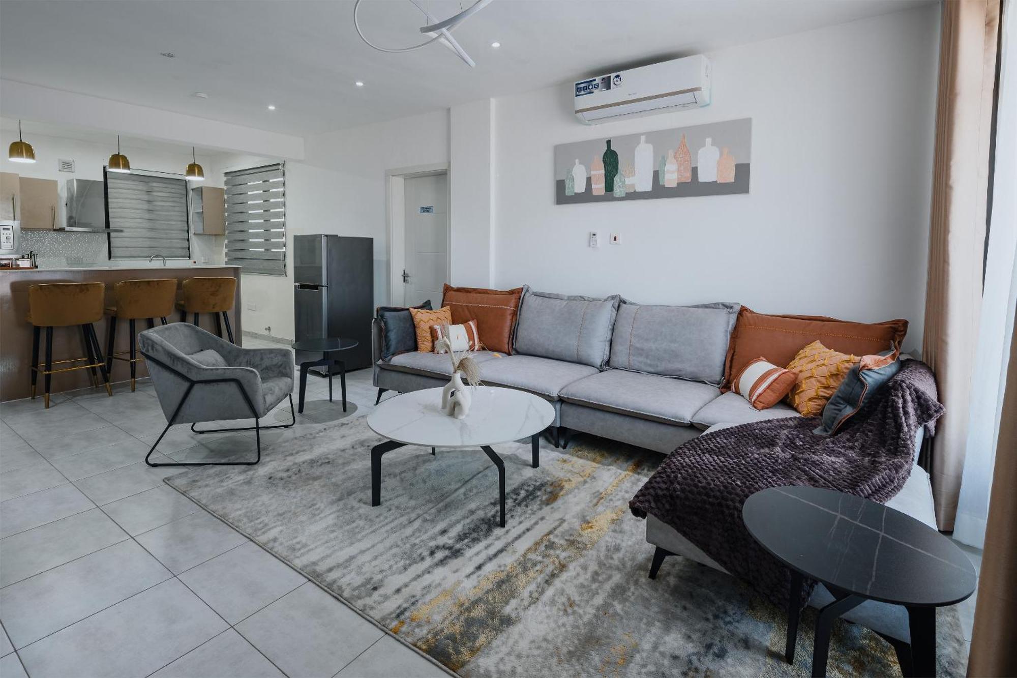 The Avery Apartments At Odomaa Place B, East Airport Acra Exterior foto