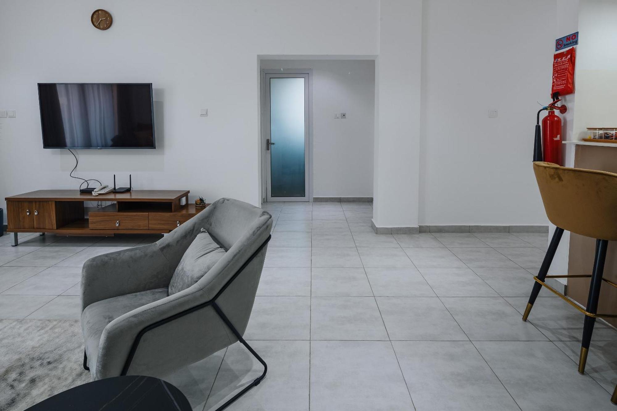 The Avery Apartments At Odomaa Place B, East Airport Acra Exterior foto