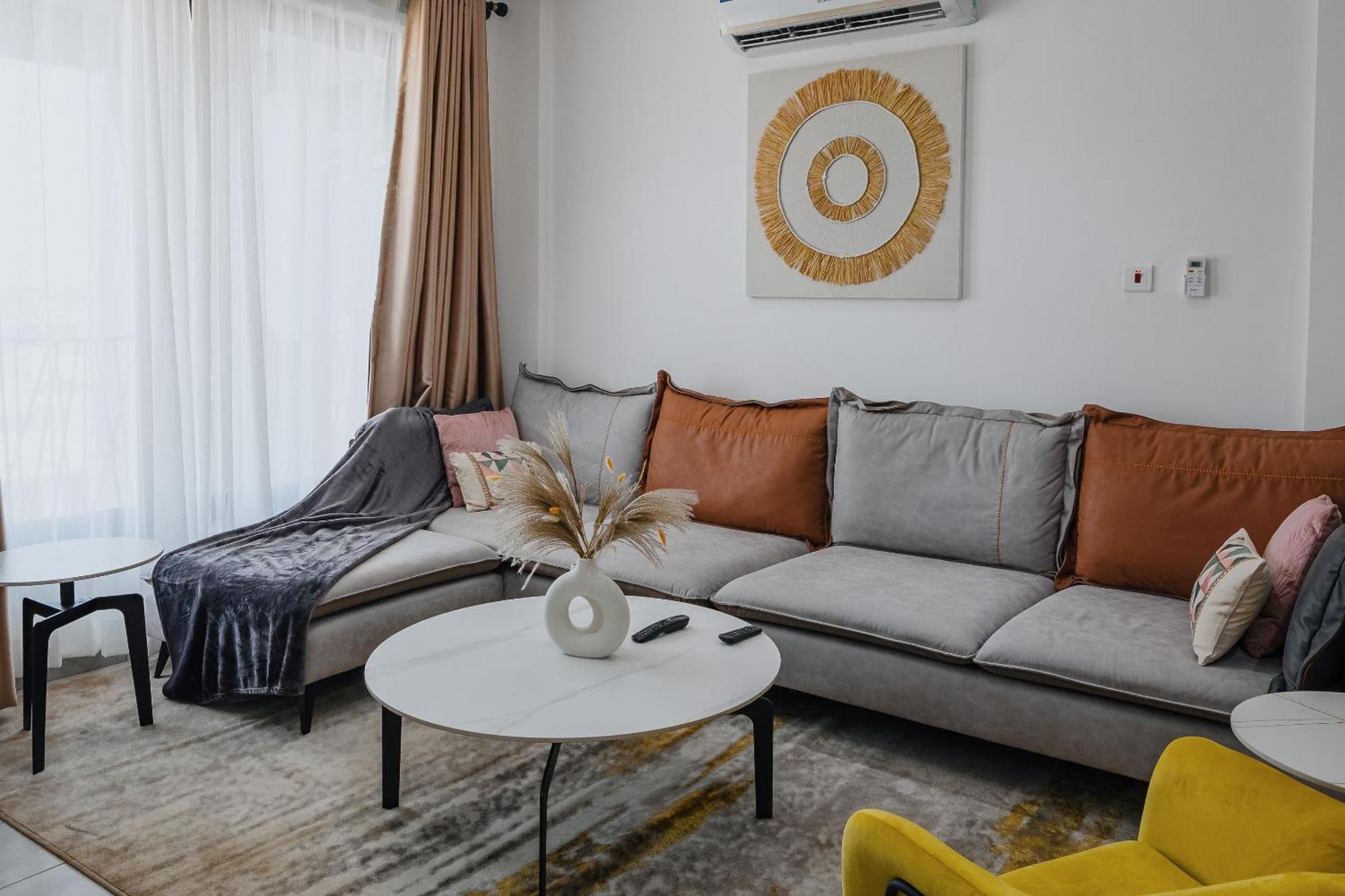 The Avery Apartments At Odomaa Place B, East Airport Acra Exterior foto