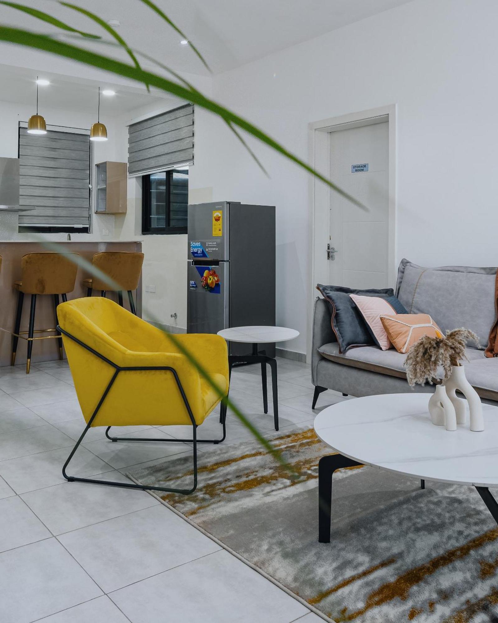 The Avery Apartments At Odomaa Place B, East Airport Acra Exterior foto