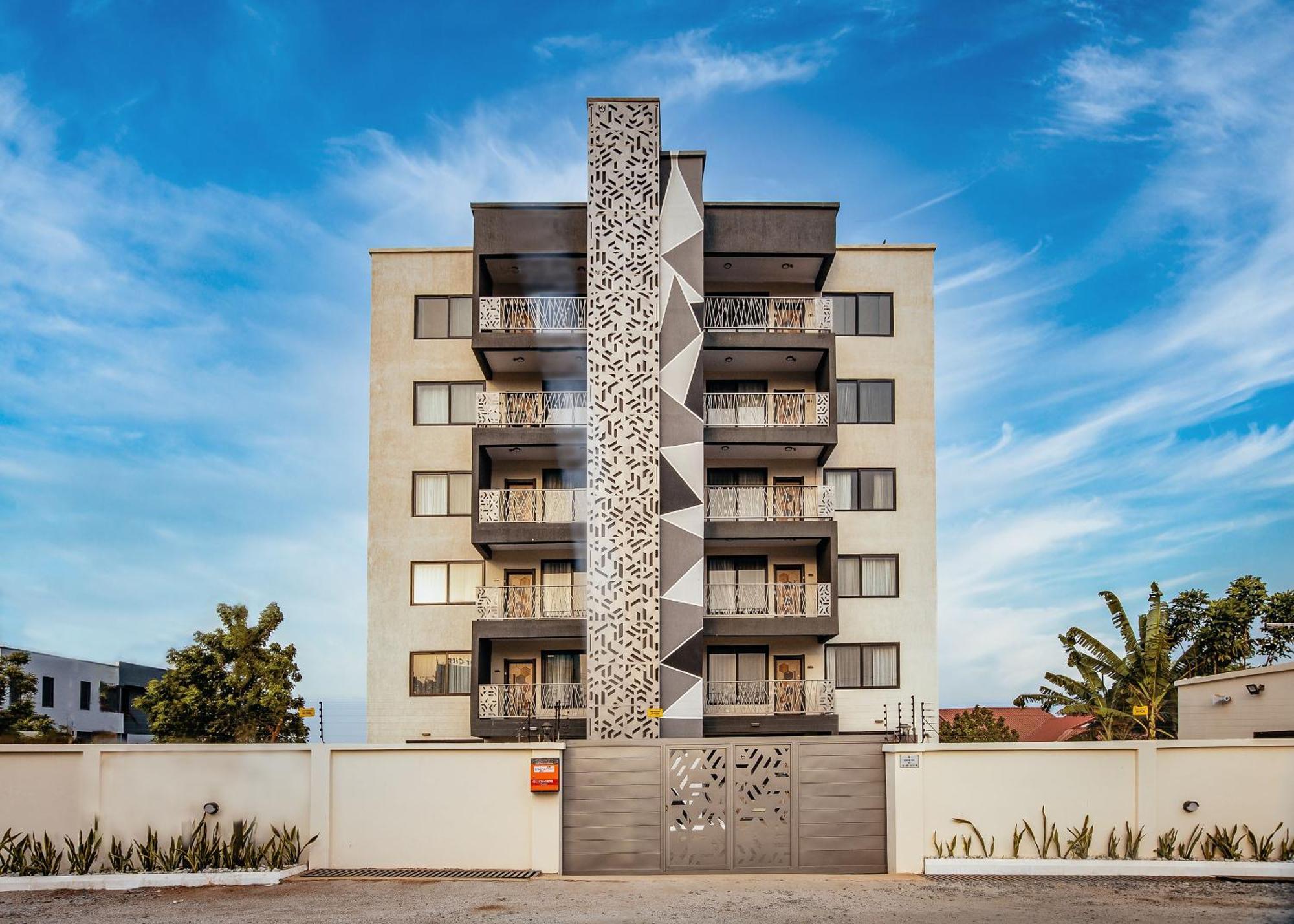 The Avery Apartments At Odomaa Place B, East Airport Acra Exterior foto